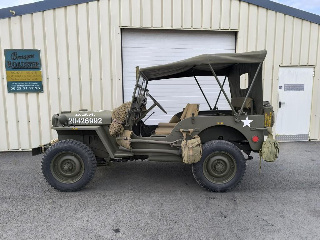 jeep willys 1945